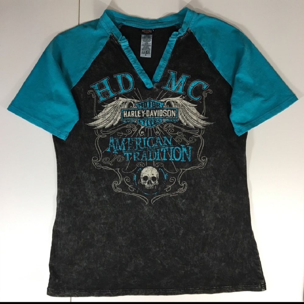 Harley Davidson Top